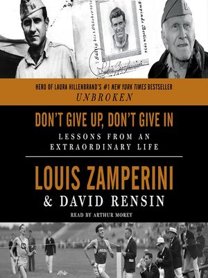 cover image of Don't Give Up, Don't Give In
